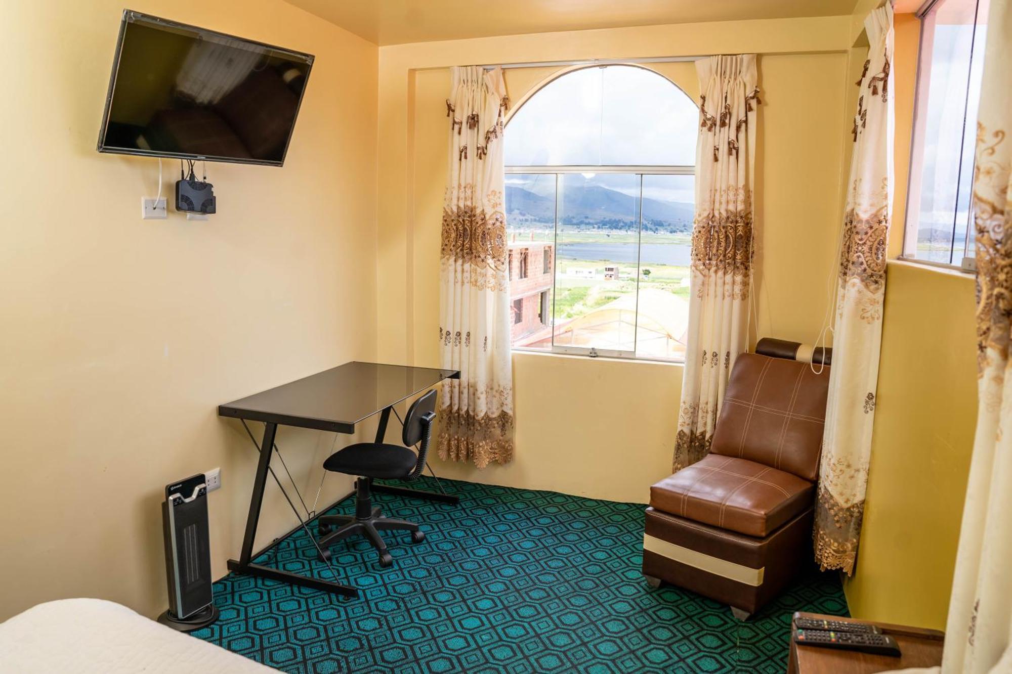 Hotel Summita Yunguyo Eksteriør billede