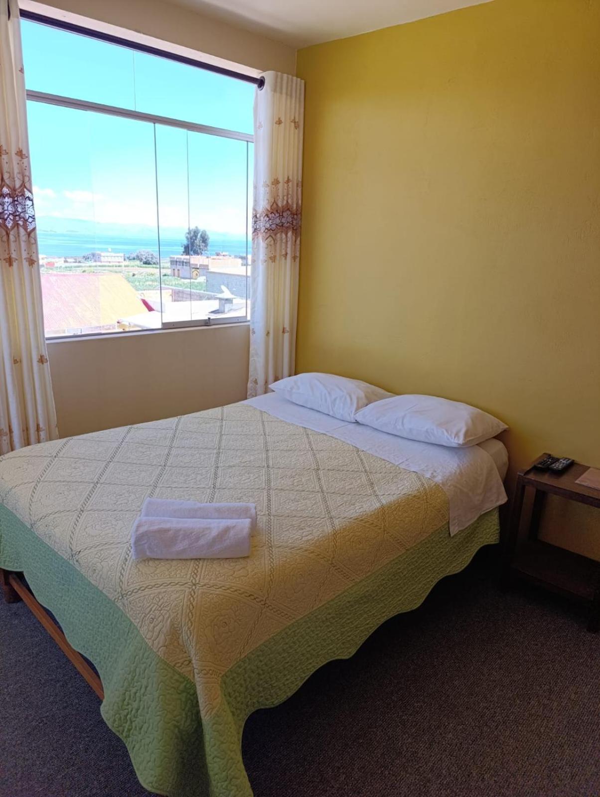 Hotel Summita Yunguyo Eksteriør billede