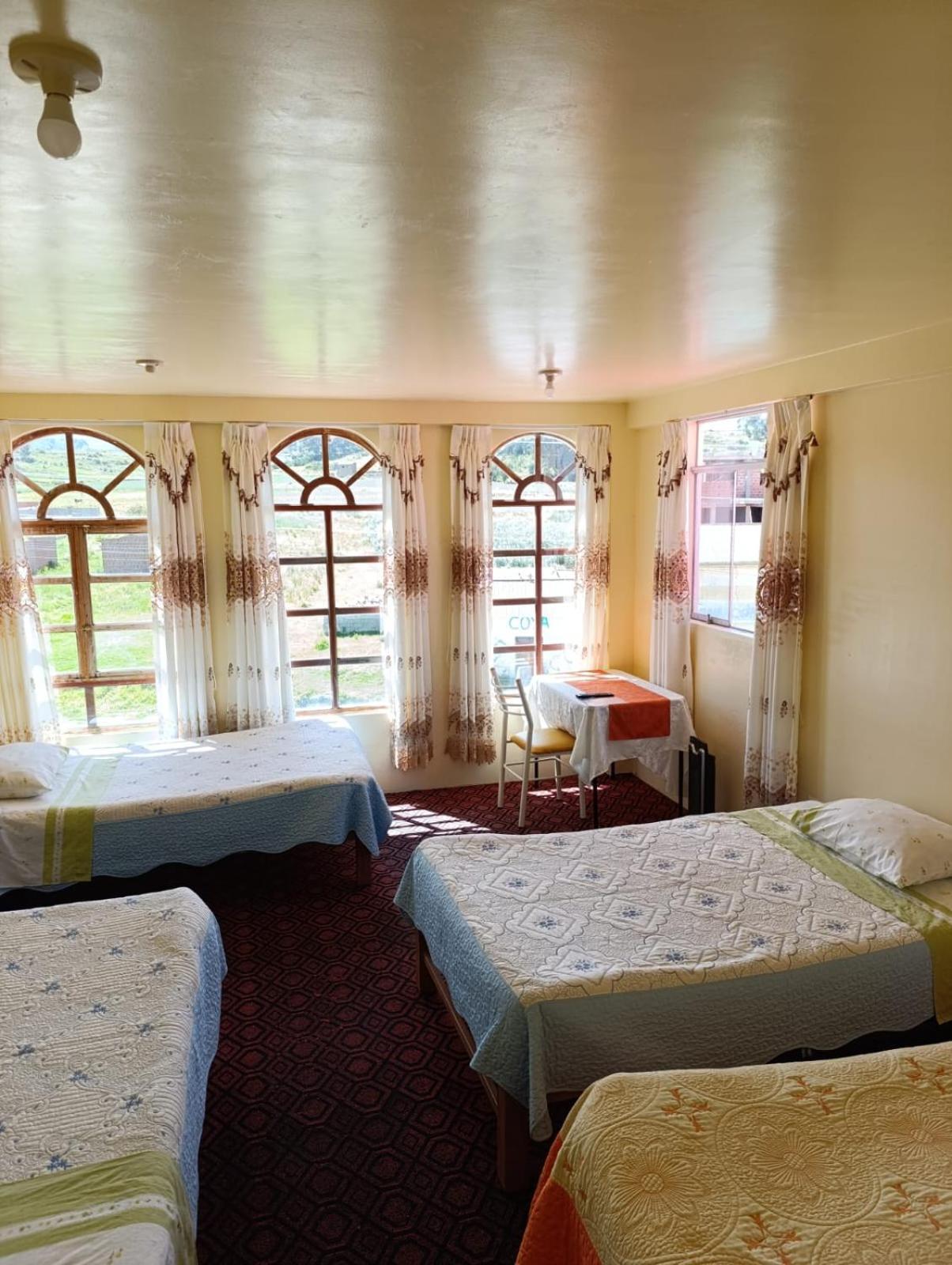 Hotel Summita Yunguyo Eksteriør billede